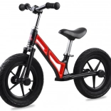 Odrážedlo TINY BIKE s 12" nafukovacími koly a magneziovým rámem – Červená