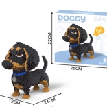 Stavebnice 1930 dílků – jezevčík