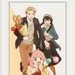 Magnetická záložka Spy Family