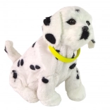 Interaktivní plyšový pejsek dalmatin