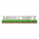 Světlo MINECRAFT logo LED na baterie