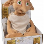 Plyšový skřítek Dobby 30 cm HARRY POTTER – mluvící a polohovatelný
