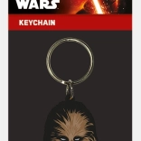 Klíčenka gumová s motivem Chewbacca - Star Wars