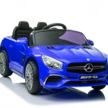 Dětské elektrické autíčko Mercedes-AMG SL65 S, lakované modré