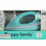 Moderní žehlička s rozprašovačem vody