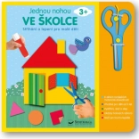 Jednou nohou ve školce - Stříhání a lepení pro děti 3+