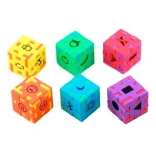 Happy Cube Original New York – pěnové 3D puzzle (1 kostka)
