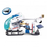 Sluban Metropolis vrtulník vzdušné hlídky