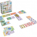 Véééliké domino Zahrada