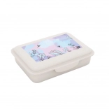 Oxybag box na svačinu s přihrádkou Kolibřík