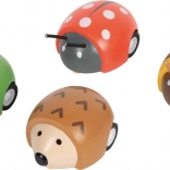 Small foot dřevěné natahovací zvířátko