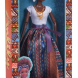 panenka Ola v slavnostních šatech, pohyblivé klouby 33 cm