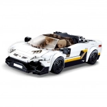 Sluban ModelBricks Bílý ItalSport