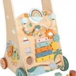 Dřevěné dětské chodítko Safari