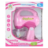 Dětský plastový šlehač na baterie se světlem a zvukem