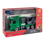 šroubovací auto s výsuvným záchranným košem