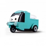 Sluban tyrkysový náklaďák natahovací s očima