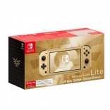 nintendo switch lite hyrule edition + 12měsíční nintendo switch online + expansion pack