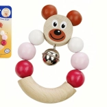 Detoa chrastítko medvěd růžové