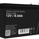 Akumulátor AGM VRLA 12 V 8 Ah pro UPS Green Cell