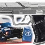 Kovová policejní kapslíková pistole, 8ranná PRONTO INTERVENTO