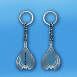 Klíčenka GOD OF WAR RAGNAROK – průsvitná licenční