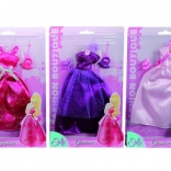 Elegantní šaty pro panenku Steffi