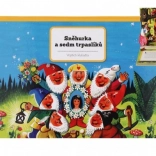 Sněhurka a sedm trpaslíků – prostorové leporelo