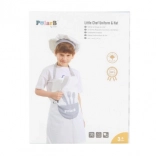 Dětská kuchařská zástěra a čepice