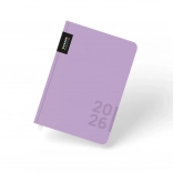 Denní diář A5 2026 PASTELINI fialová