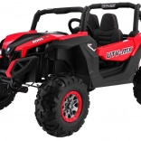 Dětské autíčko Buggy SuperStar 4x4Červená