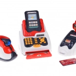 Dětský set pokladna s terminálem a skenerem