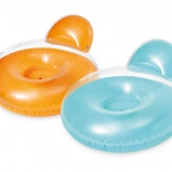 Nafukovací lehátko s opěrkou 137 x 122 cm