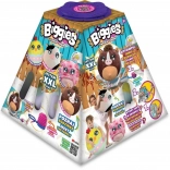 Biggies plyšová hračka XXL Kuřátko žluté