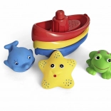 Lodičky se zvířátky do vany