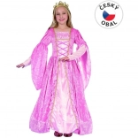 Šaty na karneval Princezna 130-140 cm