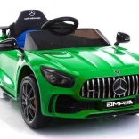 Dětské auto na baterii Mercedes GTR zelené