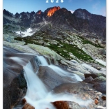 Nástěnný kalendář Národní parky Slovenska 2026