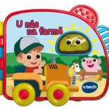 Interaktivní knížka U nás na farmě VTech