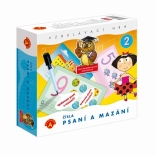 Pexi psaní a mazání – čísla pro děti