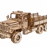 Dřevěné 3D mechanické puzzle UGEARS nákladní auto cargo