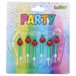 Párty svíčky beruška