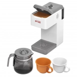 Dětský kávovar s konvicí a tekoucí vodou 20 cm