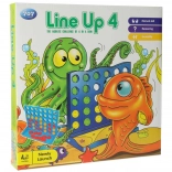 Logická hra Čtyřka v řadě