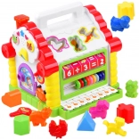 Interaktivní edukativní multifunkční domeček