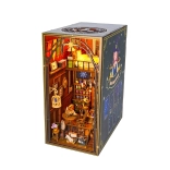 Zarážka na knihy Domek Kouzelnice Miry