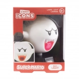 Noční LED lampička Boo – SUPER MARIO