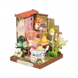 Miniatura čajový koutek