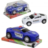 Auto policejní na setrvačník