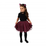 Dětský kostým kočička s tutu sukní